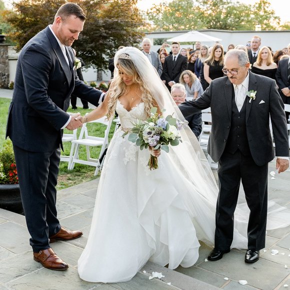 Hayley Paige Scout Wedding Gown Style #12100 - Picture 10 of 16